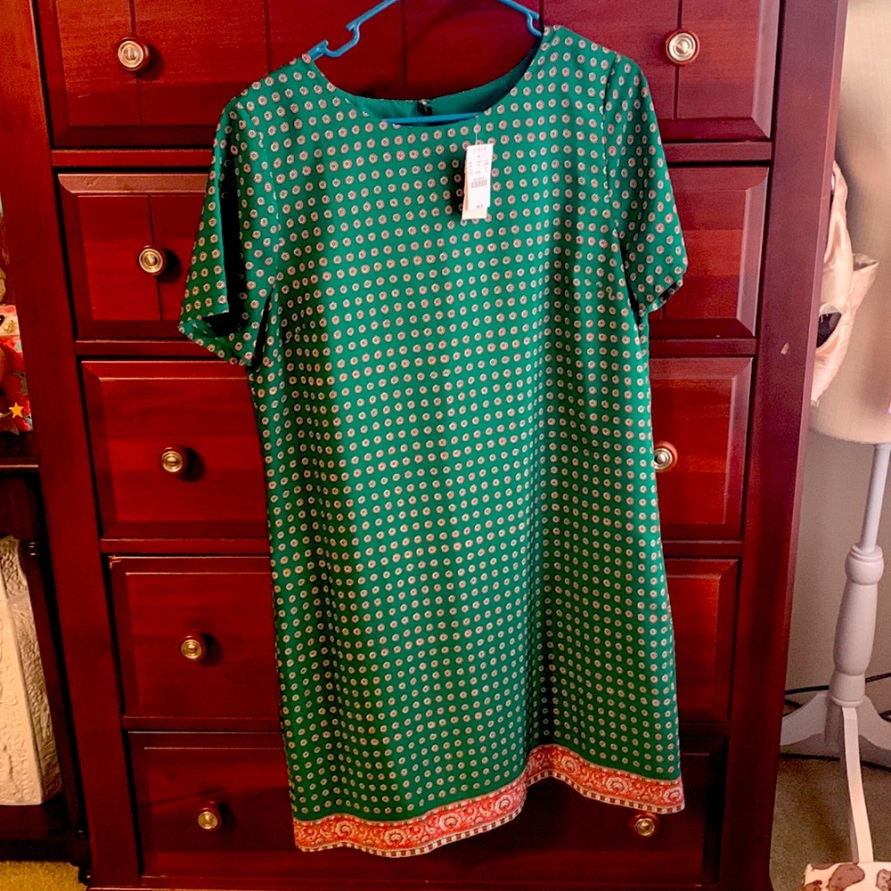 NWT J.crew dress size 10